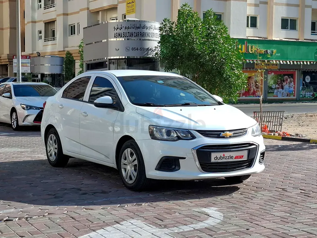 Chevrolet Aveo - фото 1