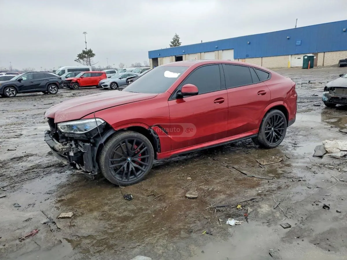 BMW X6 - фото 1