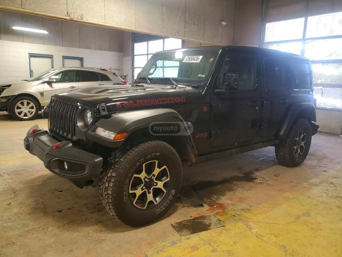 Jeep Wrangler - фото 1