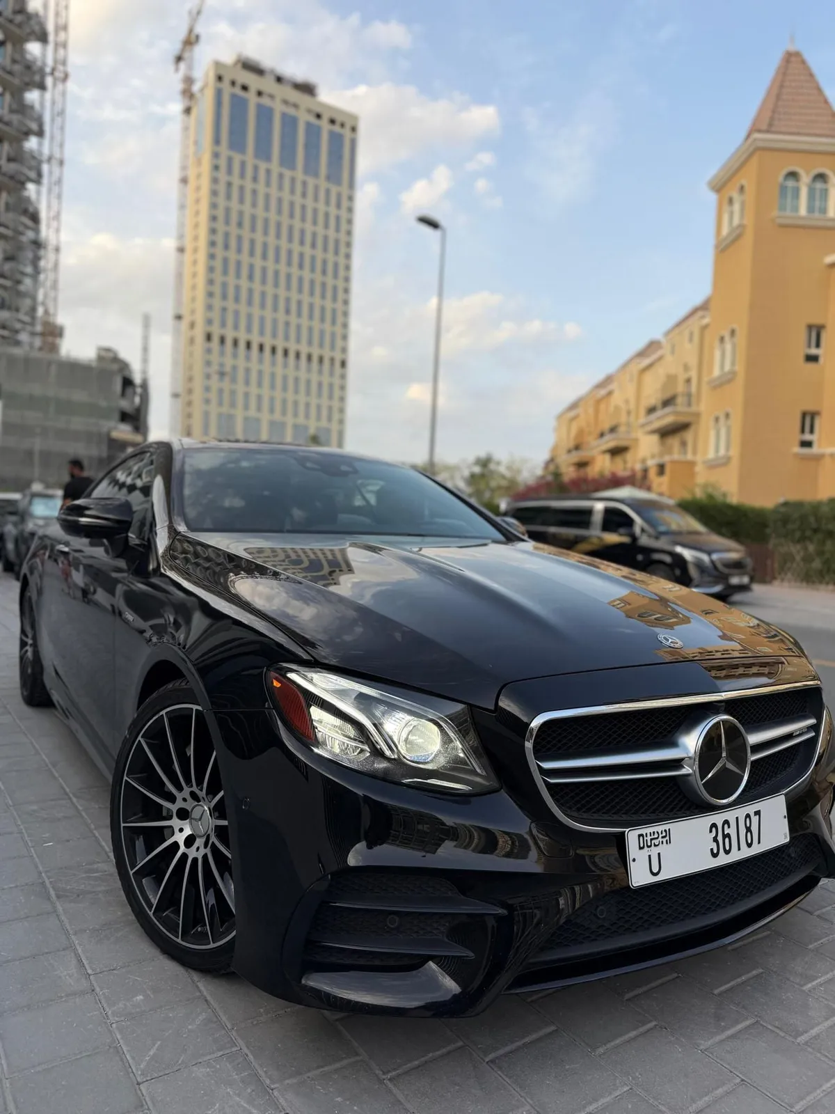 Mercedes-Benz E 53 Coupe - фото 1