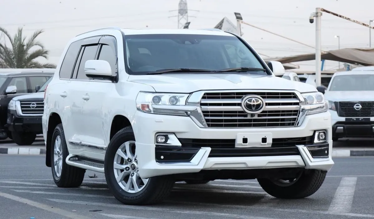 Toyota Land Cruiser - фото 1