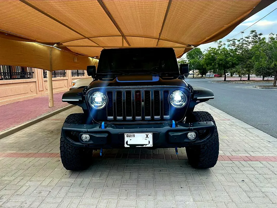 Jeep Wrangler Unlimited - фото 1