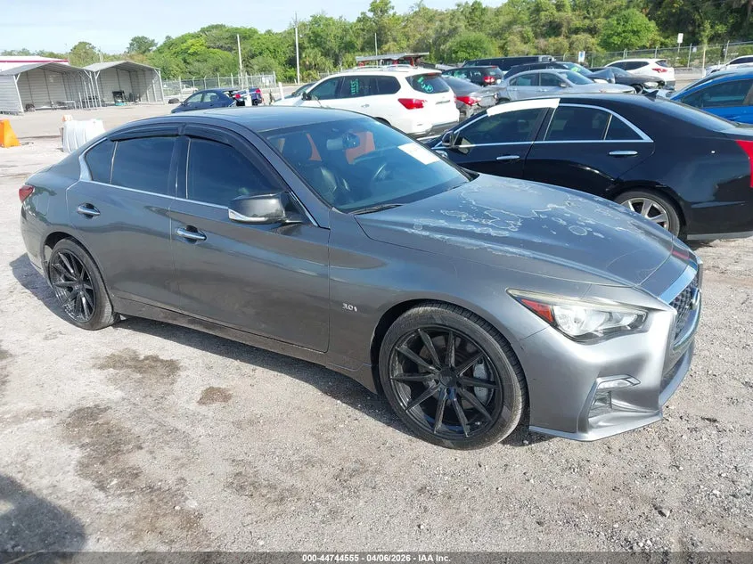INFINITI Q50 3.0T SPORT - фото 1