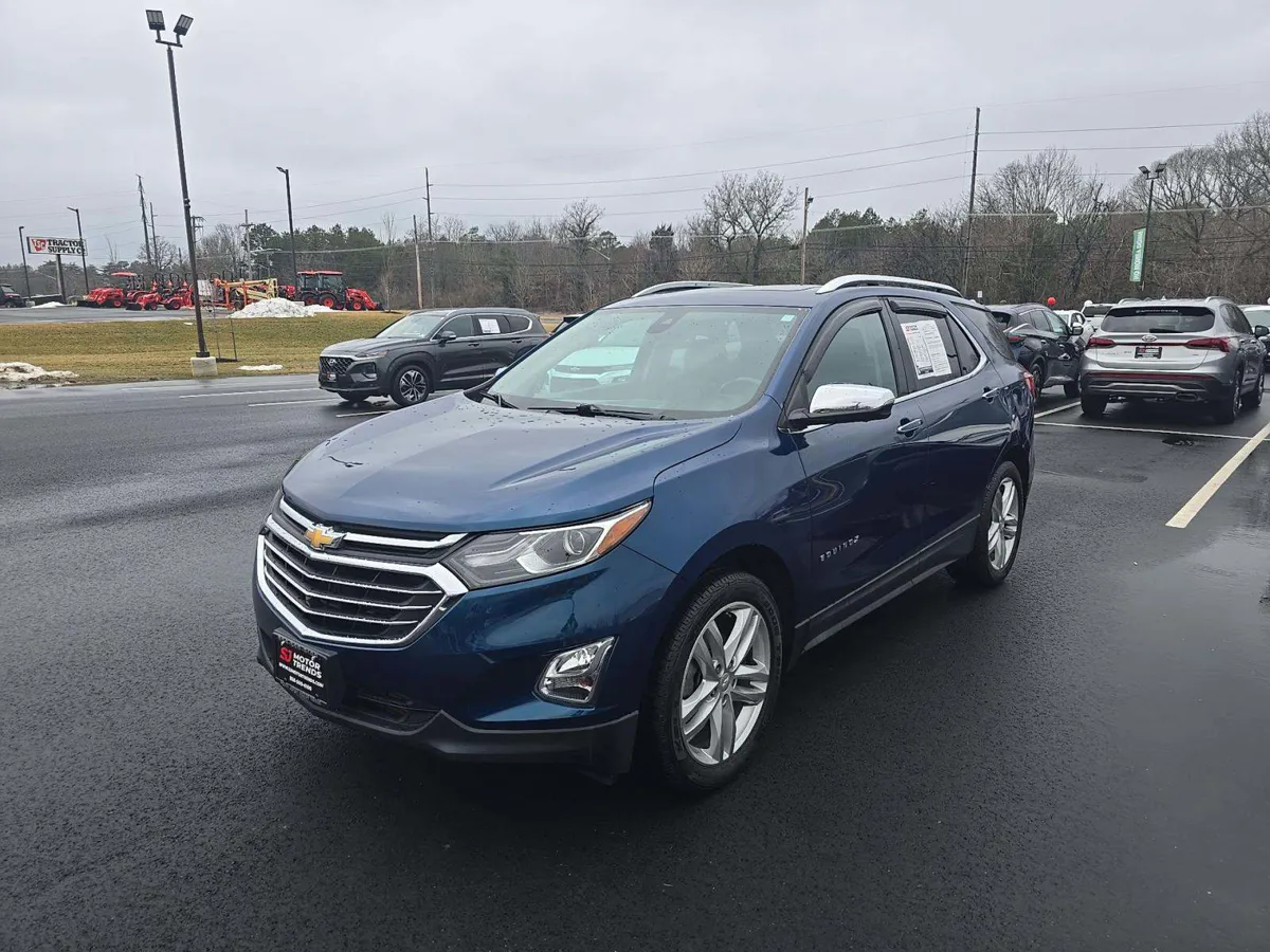 Chevrolet Equinox Premier - фото 1