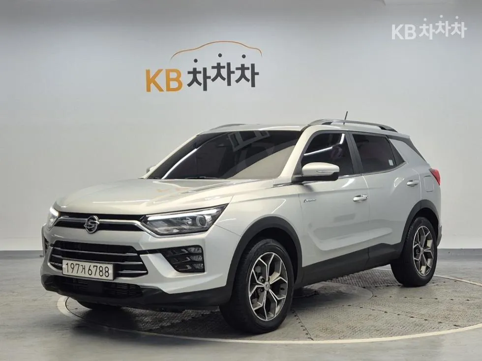 KG Mobility 뷰티플 코란도 1.5 GDi Turbo 4WD C7 - фото 1