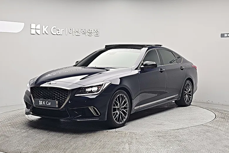 Genesis G80 - фото 1