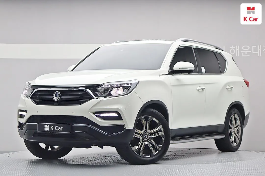 KG Mobility 렉스턴 - фото 1