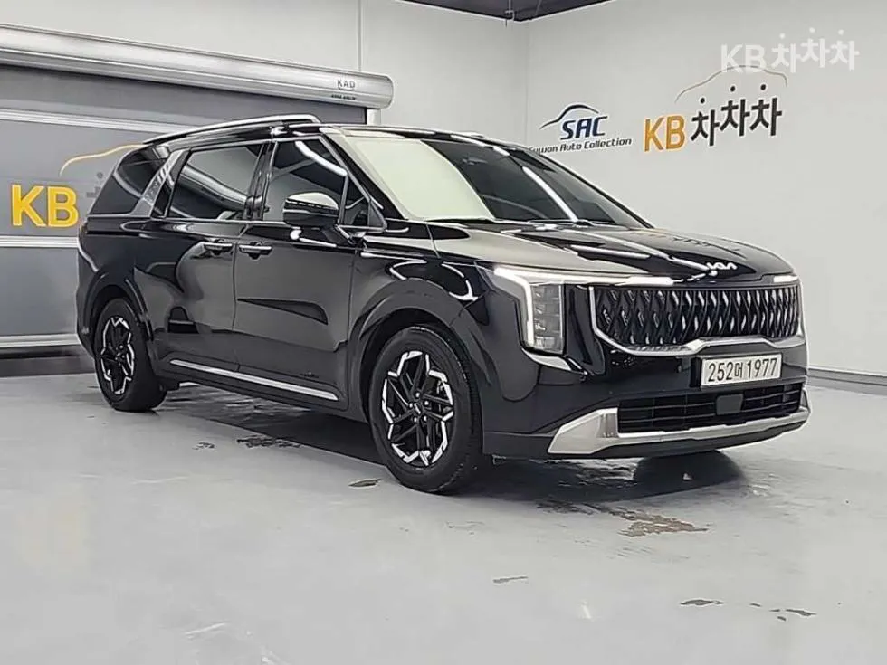 Kia 더 뉴 카니발 4세대 G3.5 GDI 9인승 노블레스 - фото 1