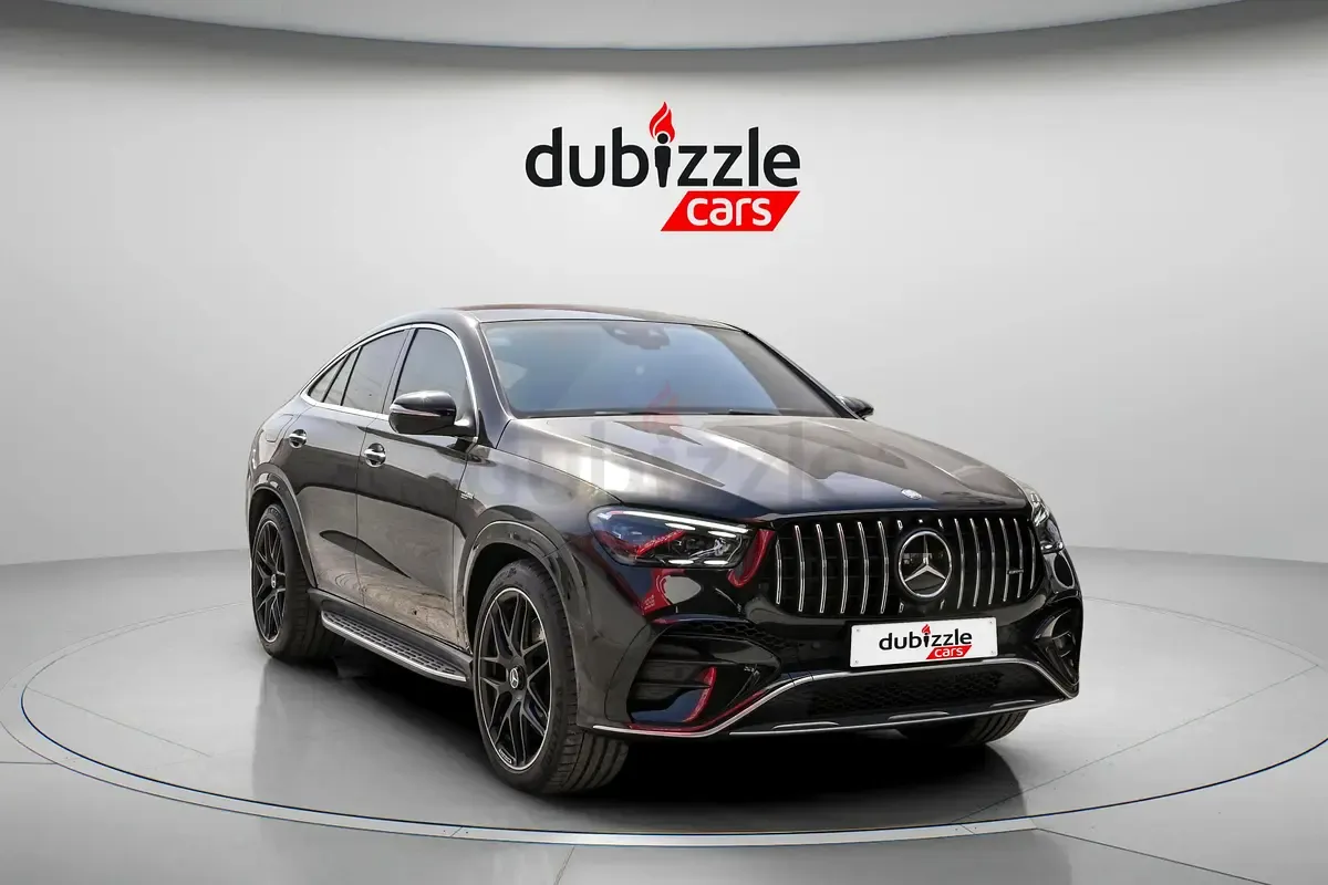 Mercedes-Benz GLE Coupe - фото 1