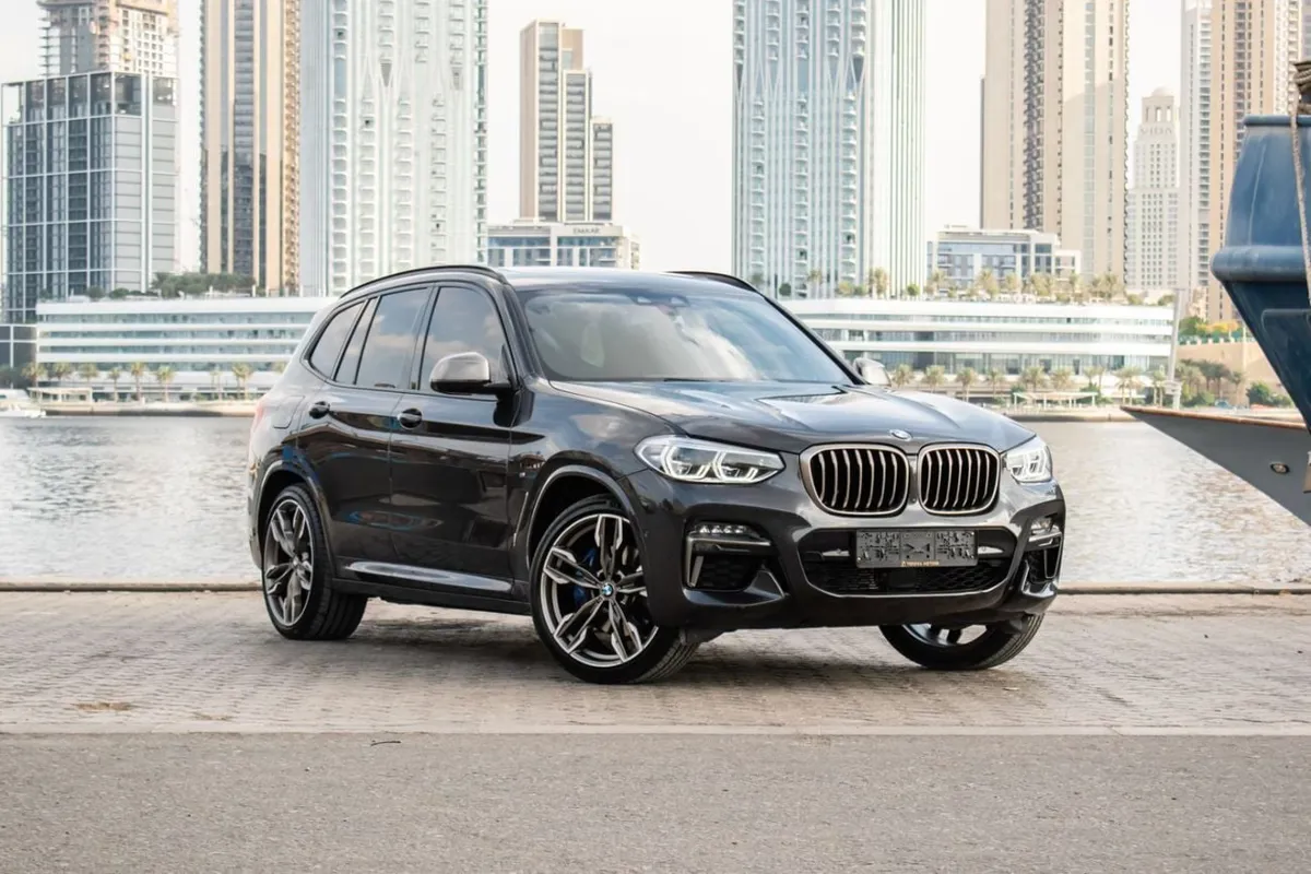 BMW X3M - фото 1