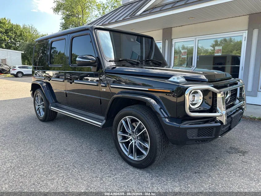 MERCEDES-BENZ G 550 SUV - фото 1