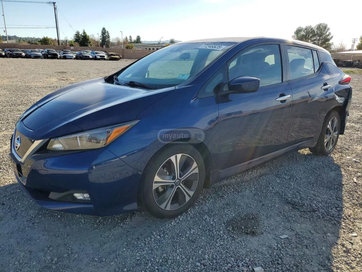 Nissan Leaf - фото 1