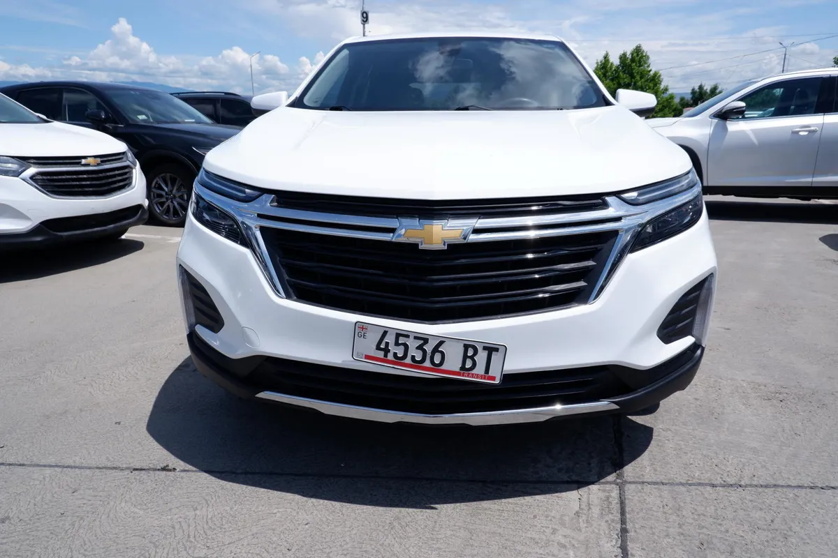 Chevrolet Equinox - фото 1