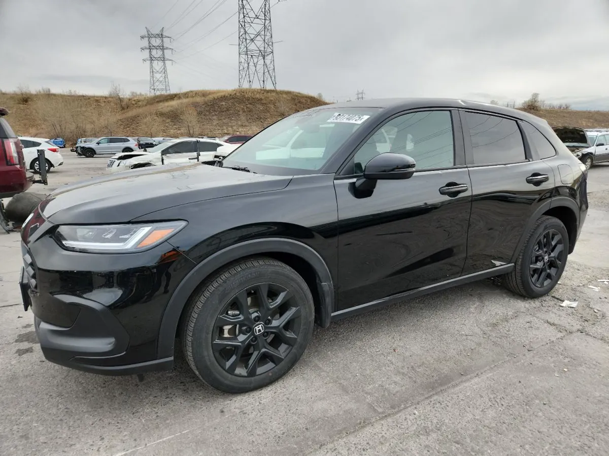 HONDA HR-V - фото 1