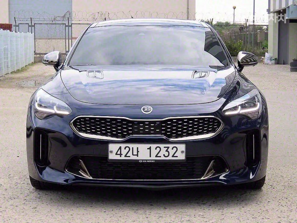 Kia 스팅어 3.3 터보 4WD GT - фото 1