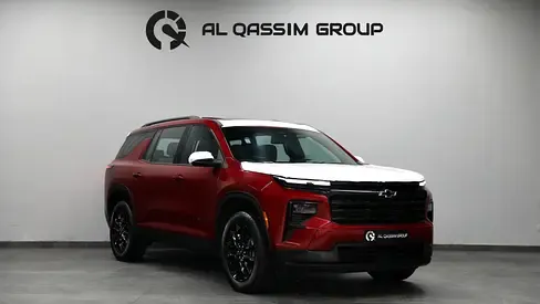 Chevrolet Traverse - фото 1