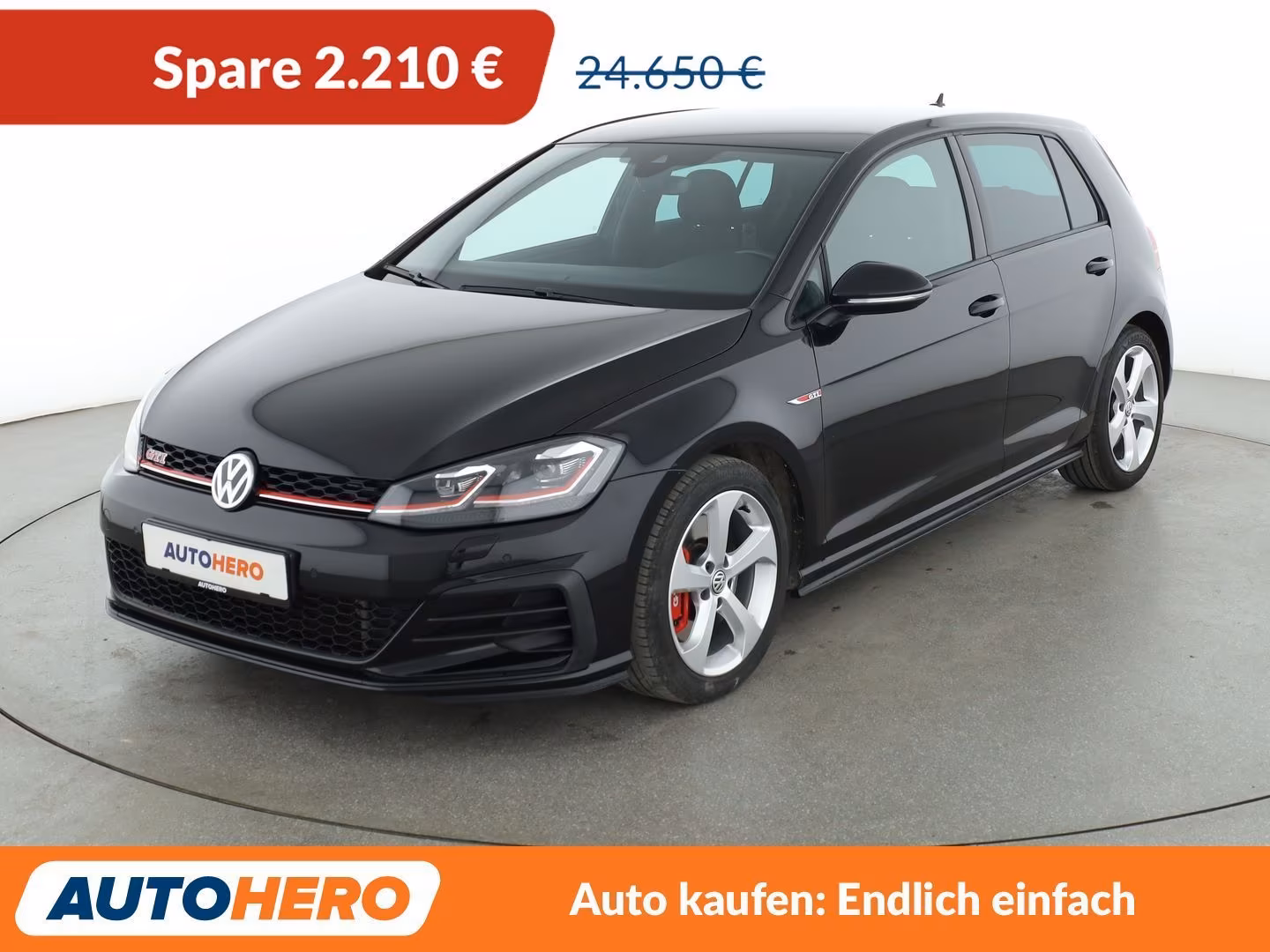 Volkswagen Golf - фото 1