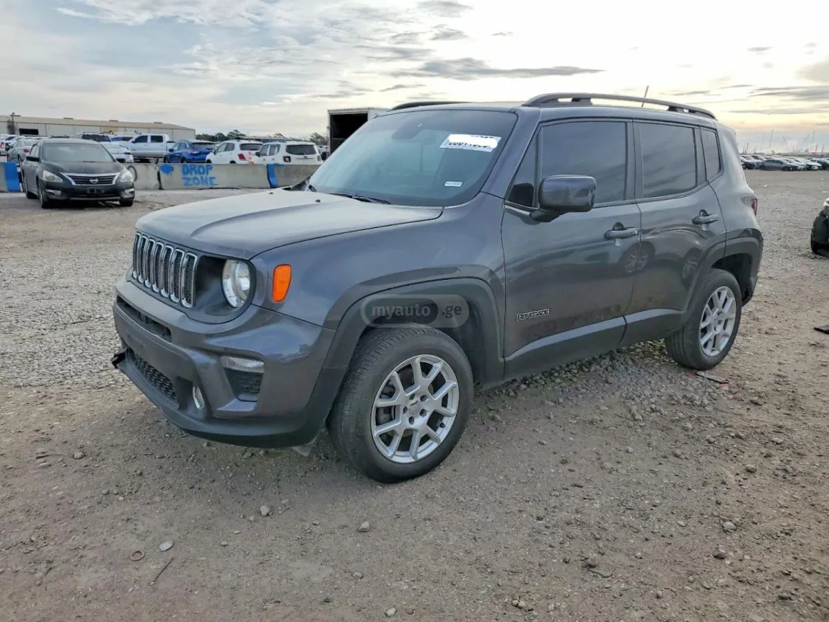 Jeep Renegade - фото 1