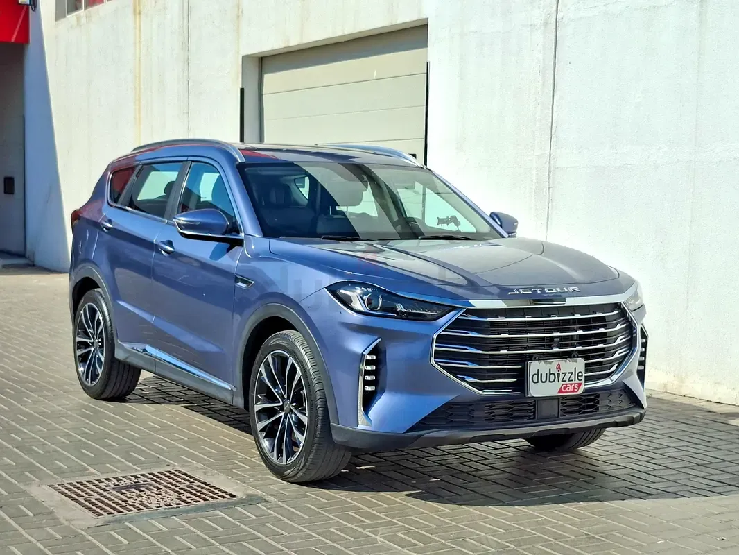 Jetour X70 - фото 1