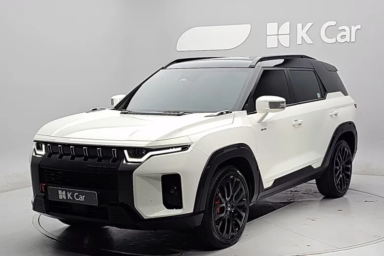 KG Mobility 토레스 - фото 1