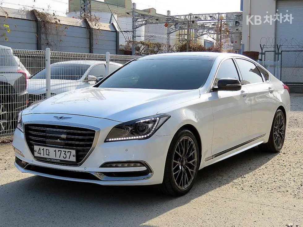 Genesis G80 3.3 GDI AWD 프리미엄 럭셔리 - фото 1
