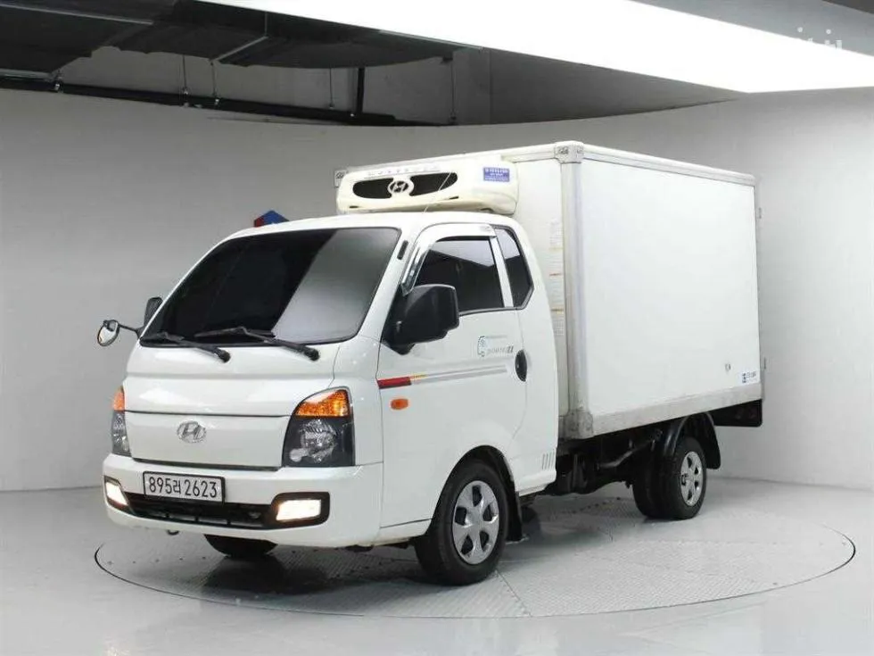 Hyundai 포터2 초장축 더블캡 냉동탑차 - фото 1