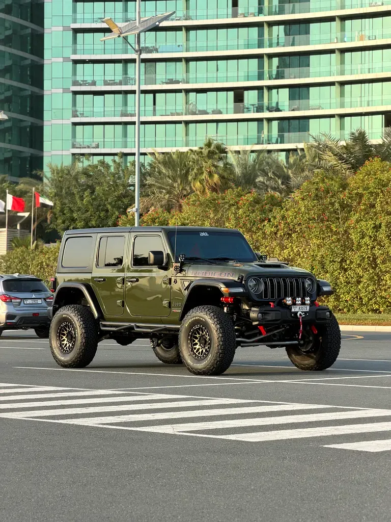 Jeep Wrangler Unlimited - фото 1