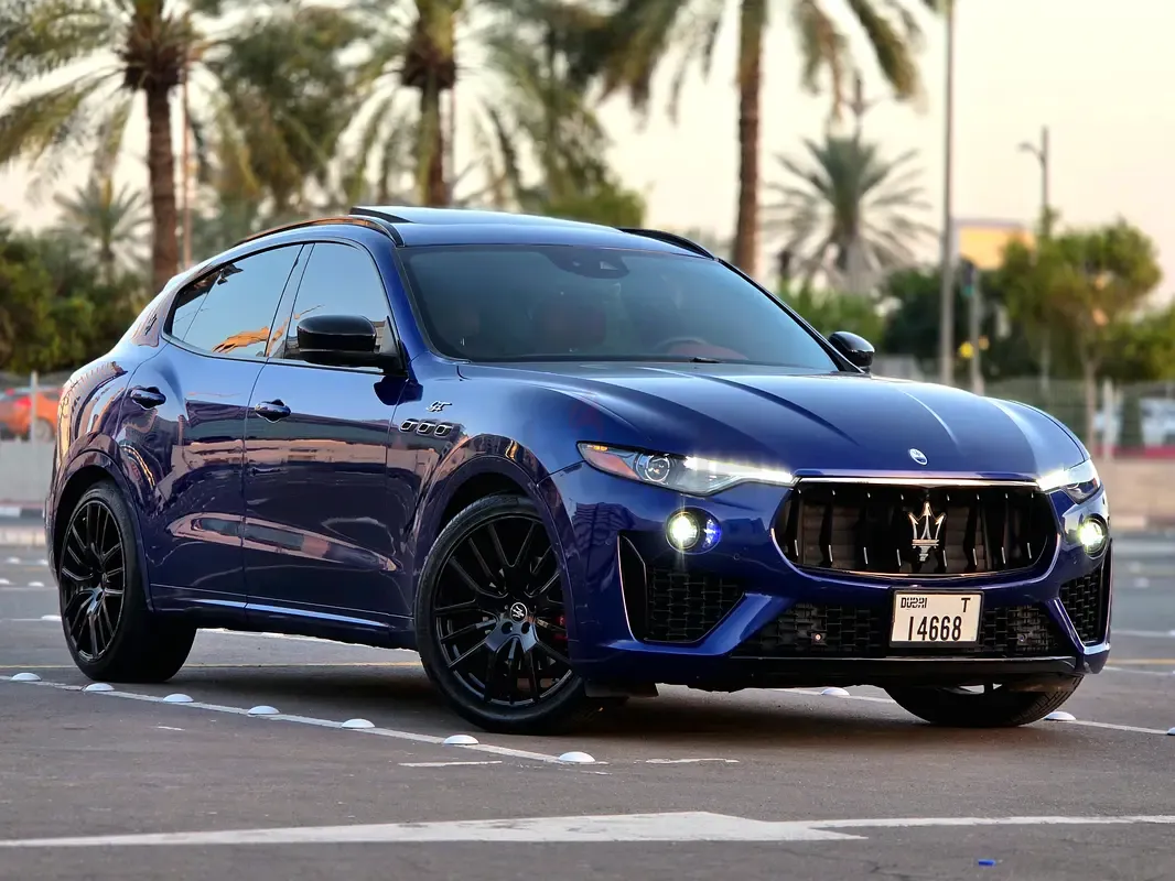 Maserati Levante - фото 1