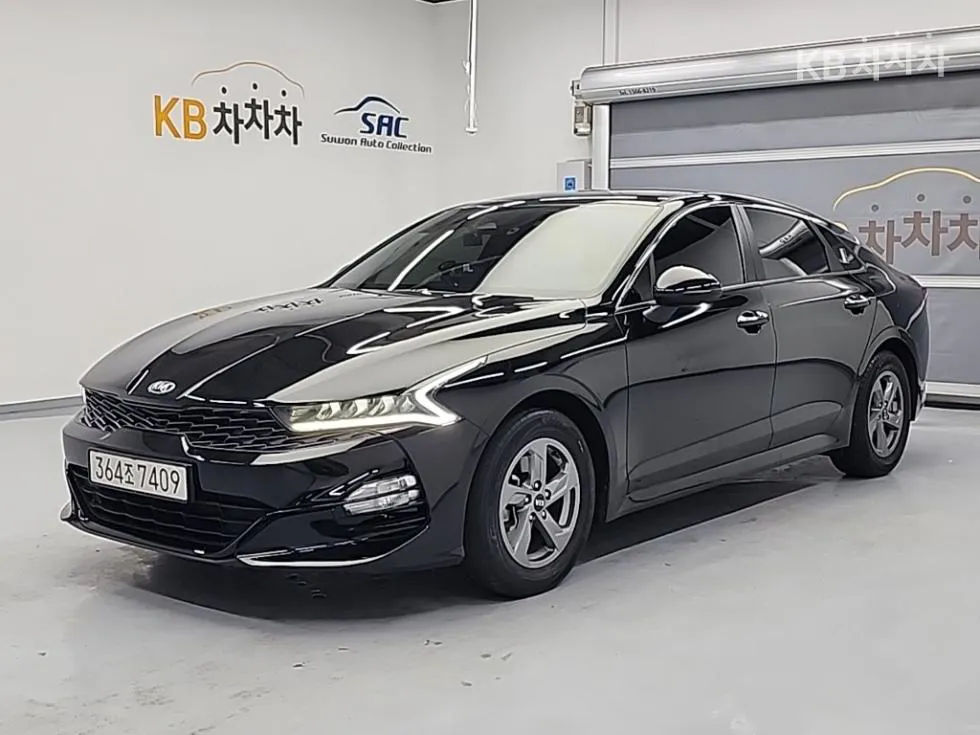 Kia K5 3세대 2.0 LPI 렌터카 스탠다드 - фото 1