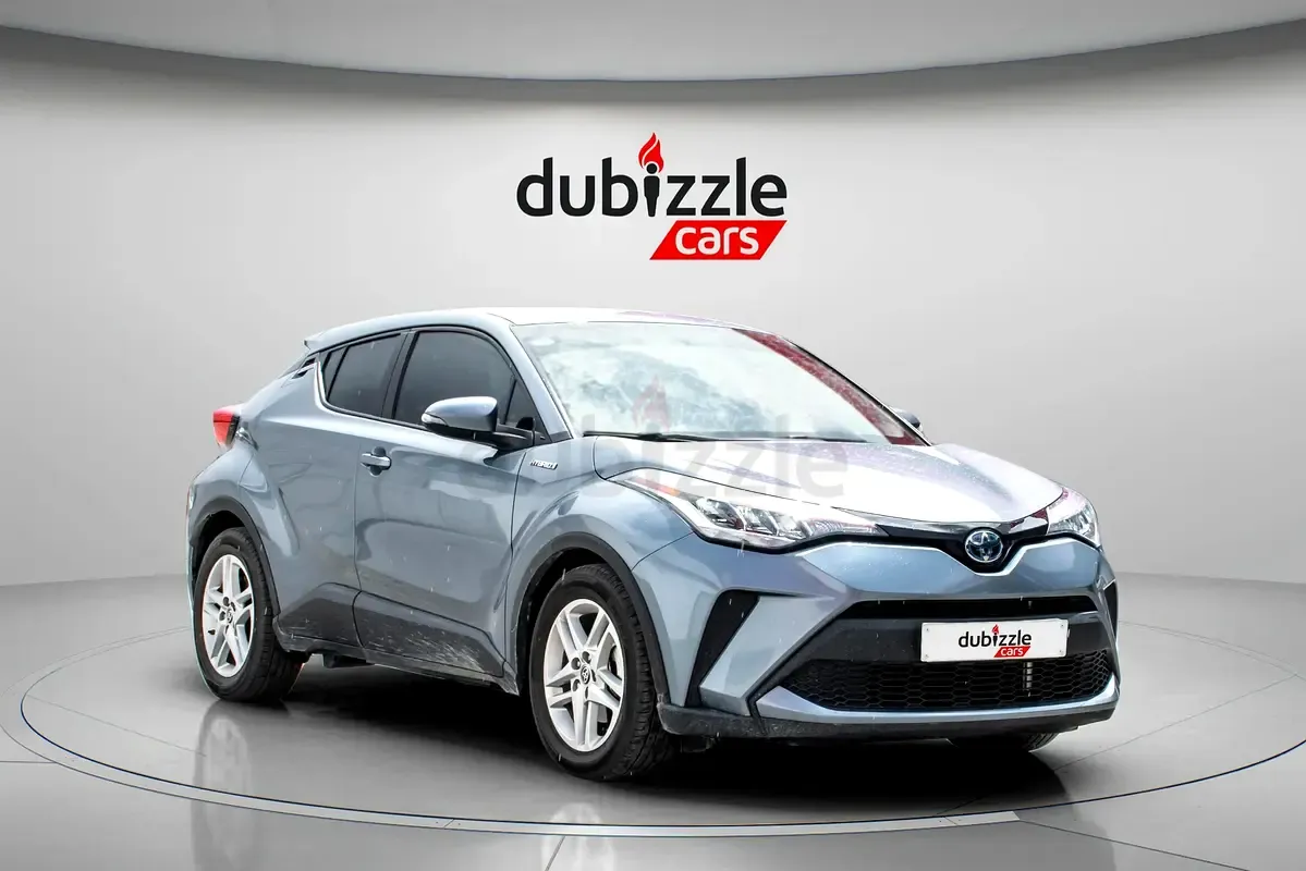 Toyota C-HR - фото 1