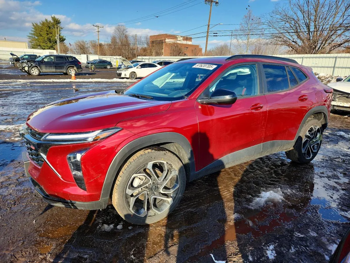 CHEVROLET TRAX - фото 1