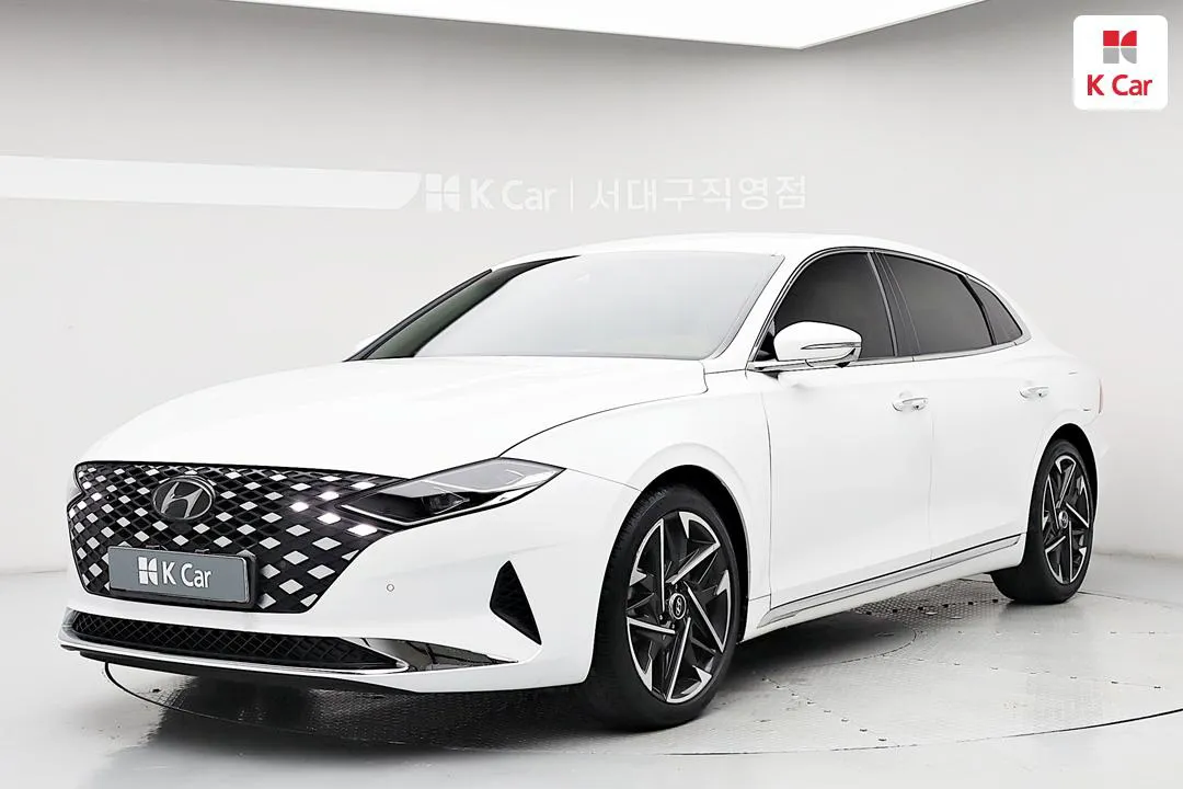 Hyundai 그랜저 - фото 1