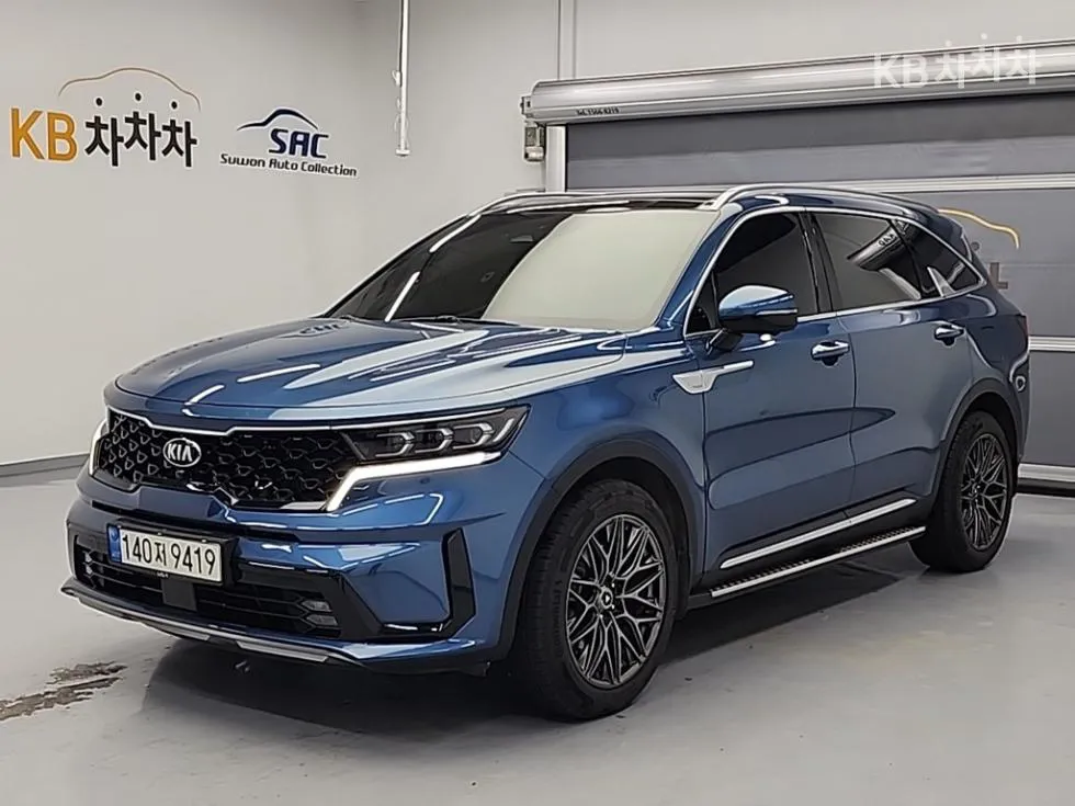 Kia 쏘렌토 4세대 하이브리드 1.6 HEV 시그니처 - фото 1
