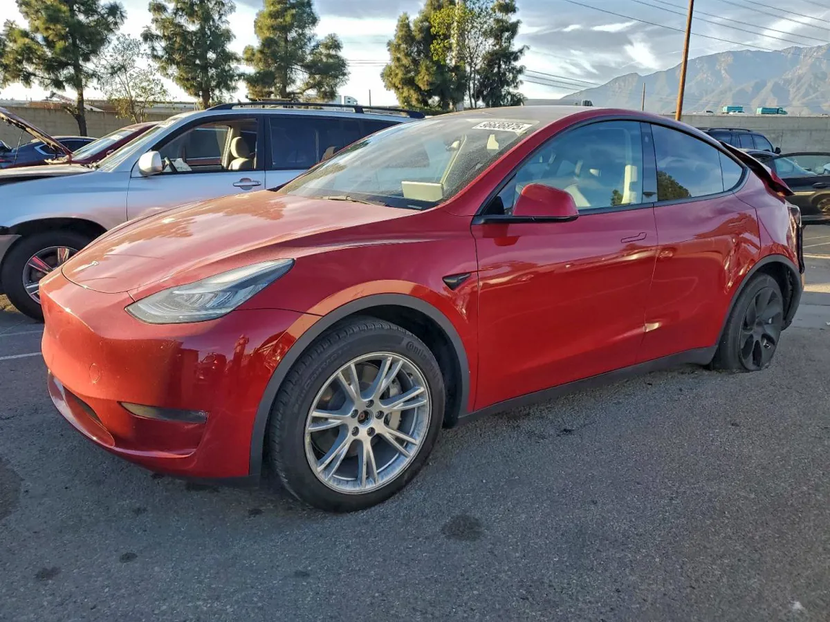 TESLA MODEL Y - фото 1