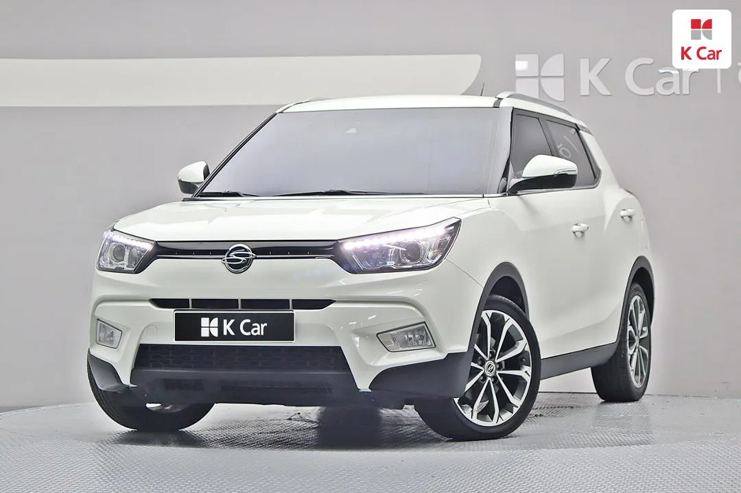 KG Mobility 티볼리 - фото 1