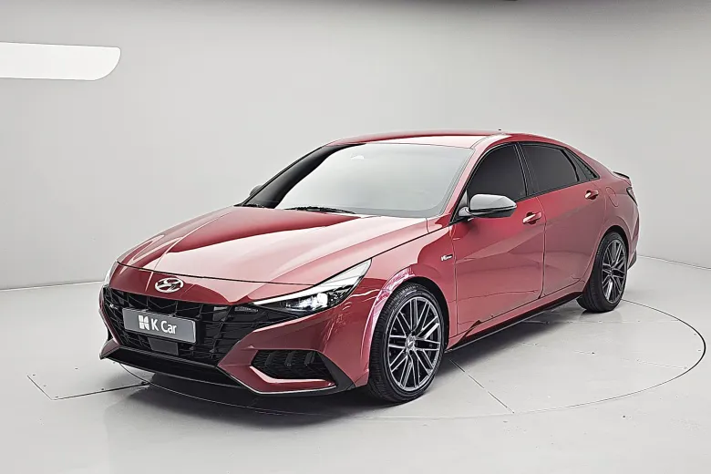 Hyundai 아반떼 - фото 1