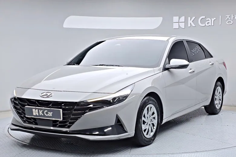 Hyundai 아반떼 - фото 1