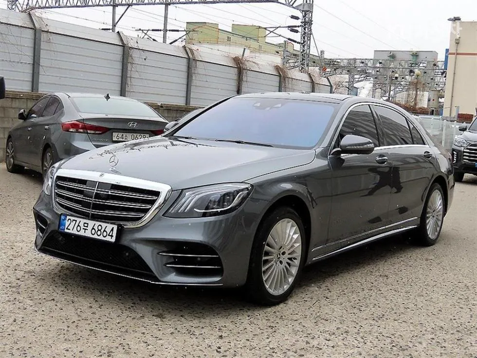 Mercedes-Benz 뉴 S클래스 S350L d 4MATIC W222 (13년~) - фото 1