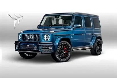 Mercedes-Benz G-Class - фото 1