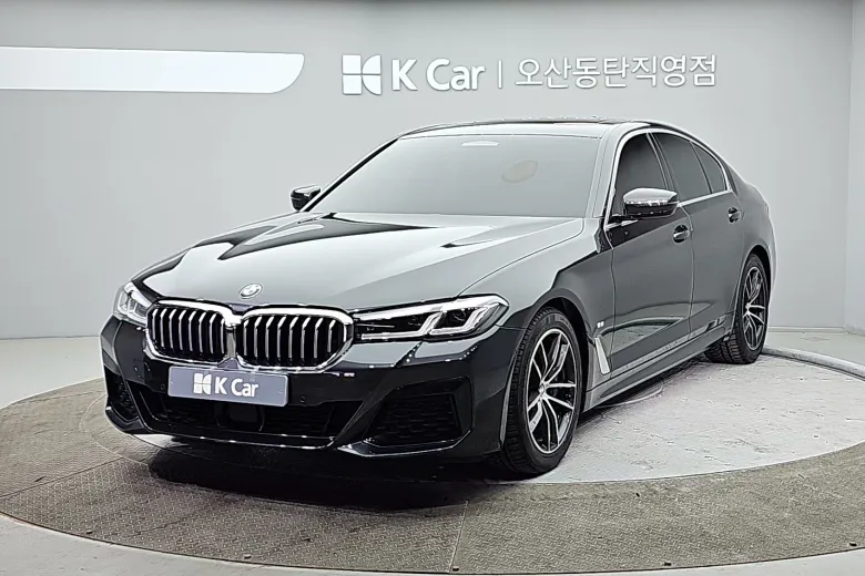 BMW 5시리즈 - фото 1