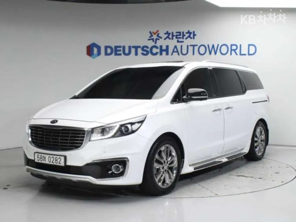 Kia 올 뉴 카니발 9인승 3.3 가솔린 노블레스 - фото 1