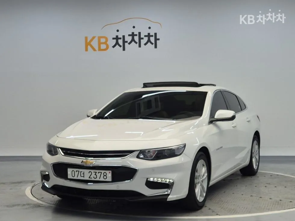 한국GM 올 뉴 말리부 1.5 터보 LS 디럭스 - фото 1