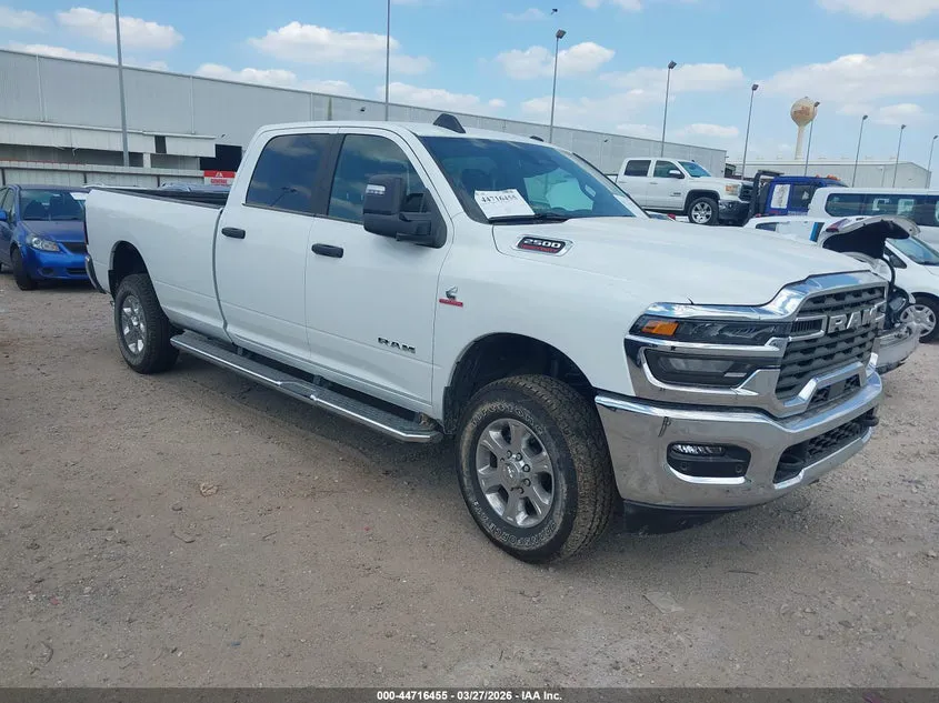 RAM 2500 BIG HORN 4X4 8' BOX - фото 1