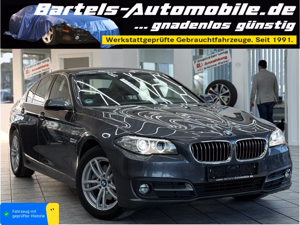 BMW 520 - фото 1