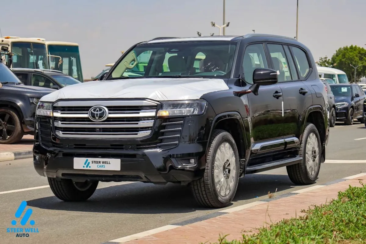 Toyota Land Cruiser - фото 1