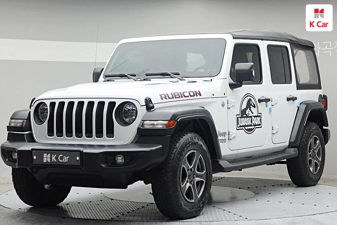 지프 랭글러 - фото 1