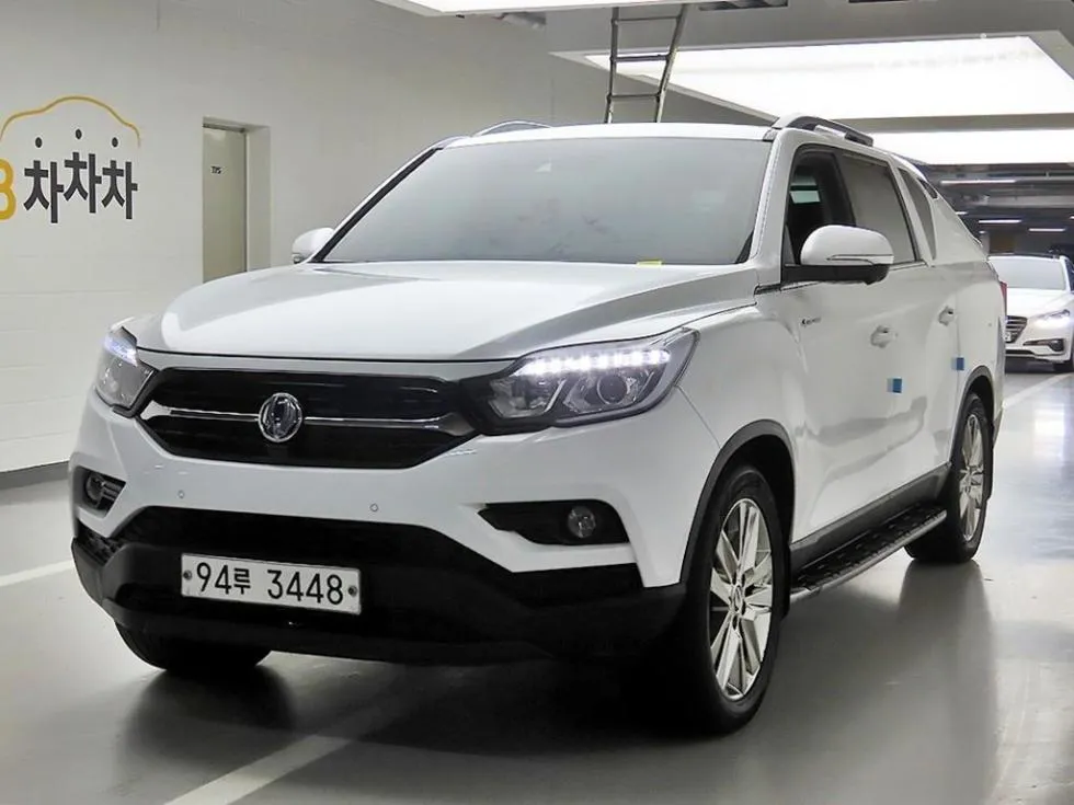 KG Mobility 렉스턴 스포츠 2.2 4WD 노블레스 - фото 1