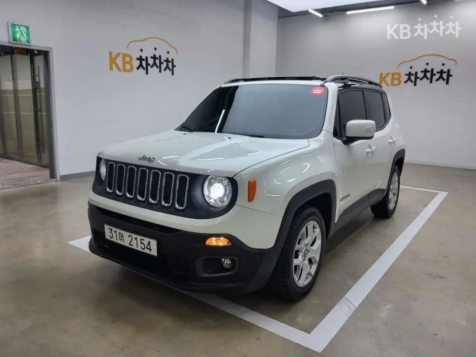 Jeep 레니게이드 2.4 Longitude 기본형 - фото 1
