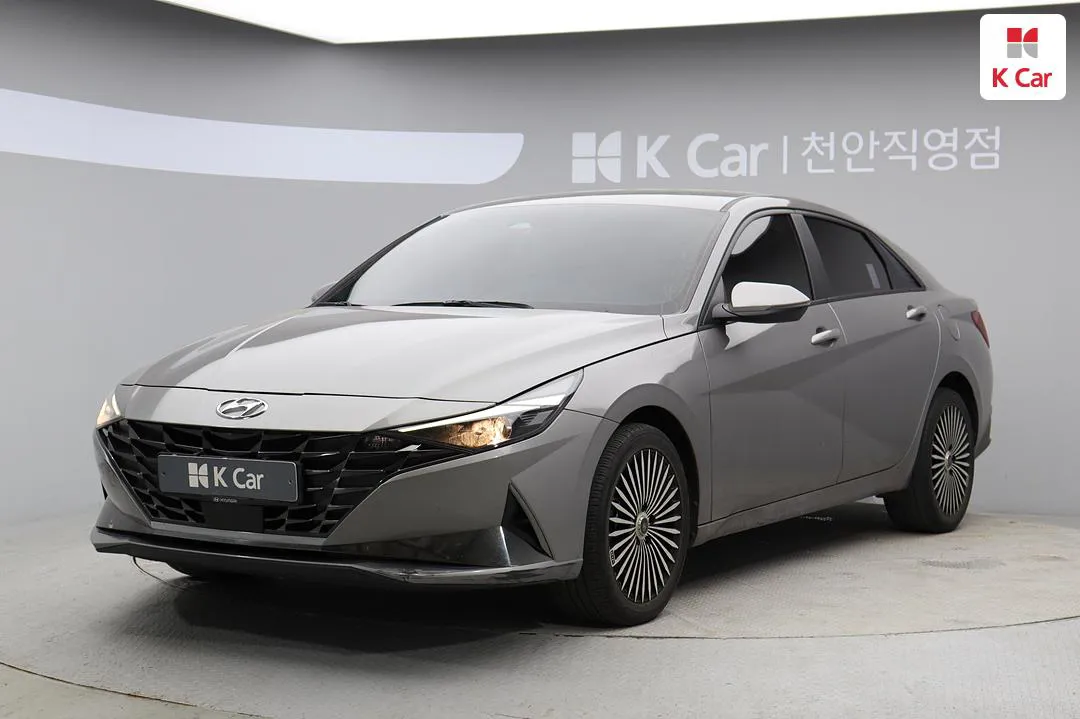 Hyundai 아반떼 - фото 1