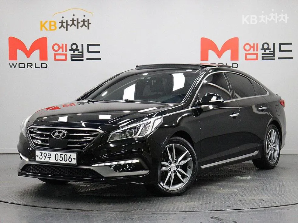 Hyundai LF쏘나타 2.0 T-GDi 익스클루시브 - фото 1